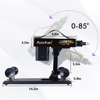 Automatische Dildo Machine App 8 Opzetstukken Volwassenen — miniatuur 8