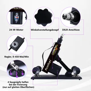 Automatische Dildo Machine App 8 Opzetstukken Volwassenen — miniatuur 3