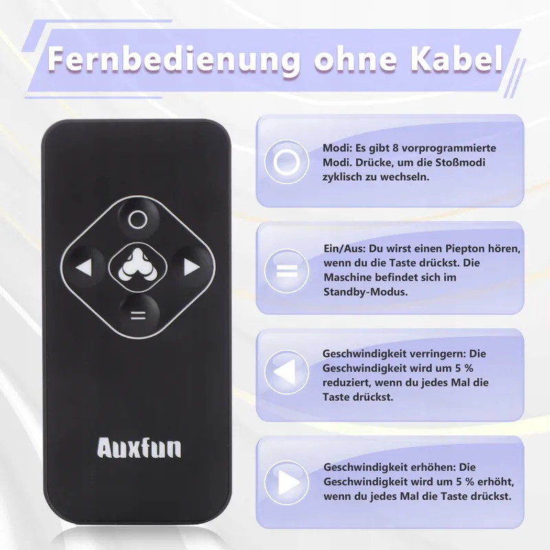 Automatische Dildo Machine App 8 Opzetstukken Volwassenen — foto 6