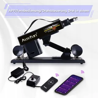 Automatische Dildo Machine App 8 Opzetstukken Volwassenen — miniatuur 5