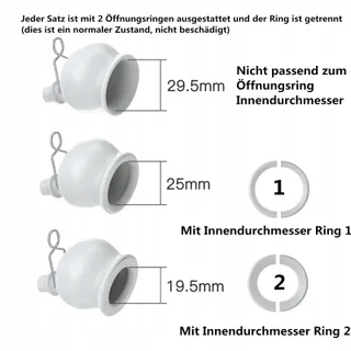 YASEXX Penistrainer Set Pomp Voor Verlenging En Versterking — miniatuur 2