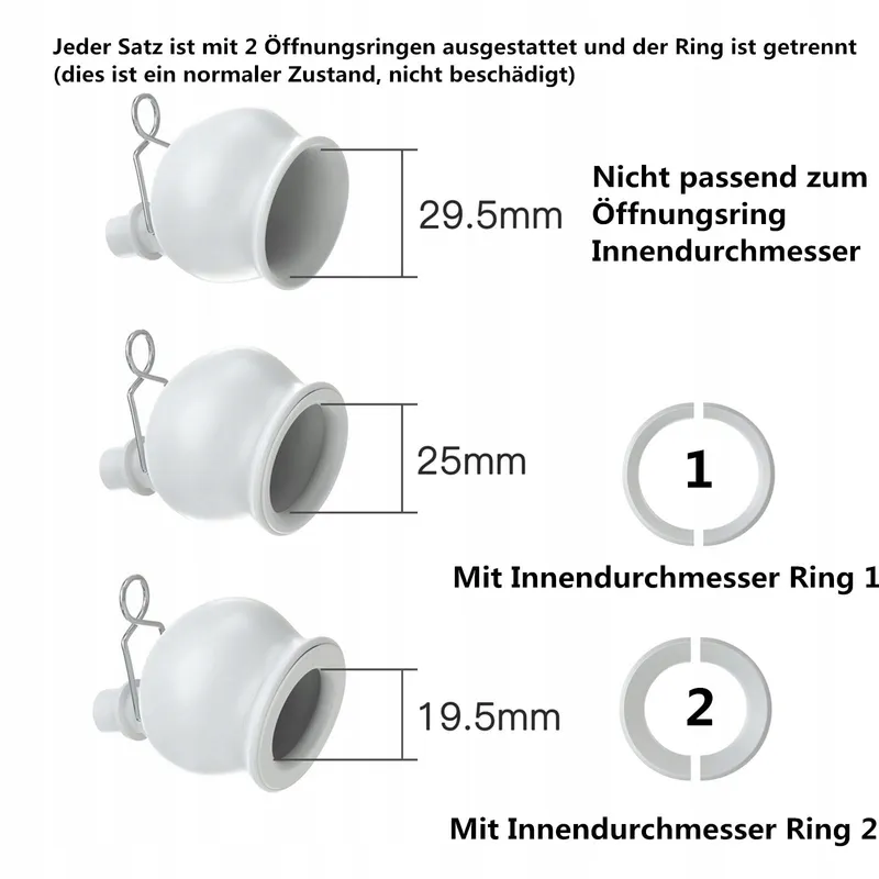 YASEXX Penistrainer Set Pomp Voor Verlenging En Versterking — foto 2