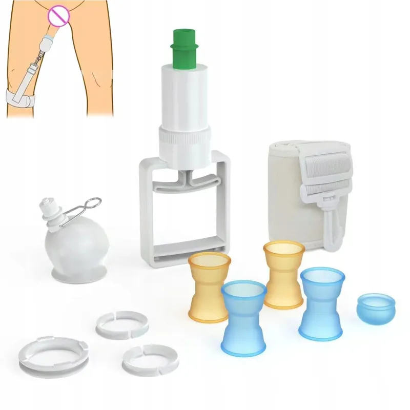 YASEXX Penistrainer Set Pomp Voor Verlenging En Versterking — foto 1
