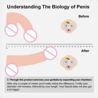 YASEXX Penistrainer Set Pomp Voor Verlenging En Versterking — miniatuur 8