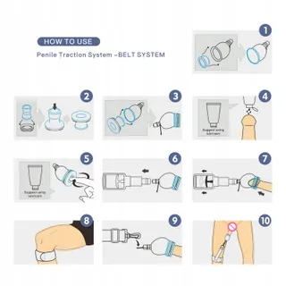 YASEXX Penistrainer Set Pomp Voor Verlenging En Versterking — miniatuur 6