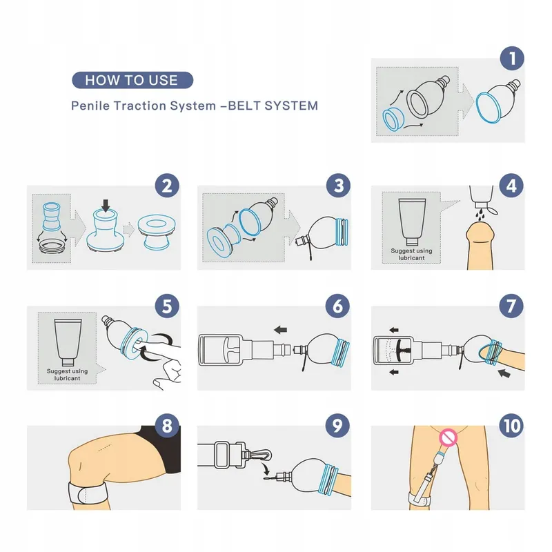 YASEXX Penistrainer Set Pomp Voor Verlenging En Versterking — foto 6