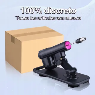 SEXMACHINE Erotische Machine Afstandsbediening 8 Opzetstukken — miniatuur 6