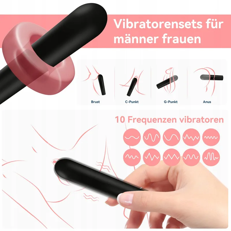Elektrische Masturbator 10 Vibratiestanden 3D Vagina Mannen Versie 1 — foto 4