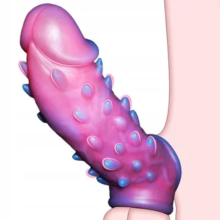 Penishoes Verlenging 20cm met Noppen