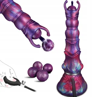 MONSTER Dildo XXL Ovipositor Fantasy Draak Anale Plug 27cm