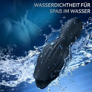 KEXYZ Masturbator Mannen Eikel Vibrator Stimulator 9 Standen — miniatuur 7