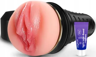 VIJISA Realistische Masturbator 3D Textuur Elastisch — miniatuur 1