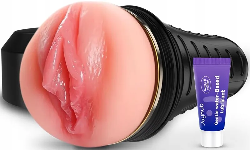 VIJISA Realistische Masturbator 3D Textuur Elastisch — foto 1