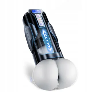 Realistische Masturbator met Verwarming en Vibratie