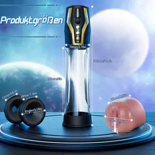 Elektrische Penispomp voor Mannen met Spraakfunctie — miniatuur 7