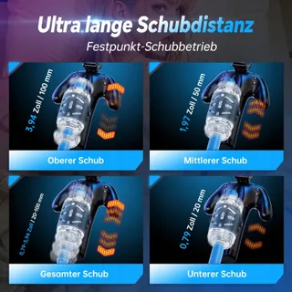 Elektrische Masturbator met Telefoonhouder 5 Standen — miniatuur 4