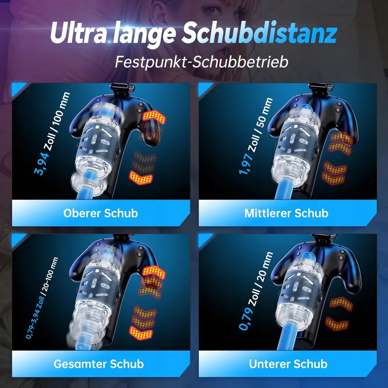Elektrische Masturbator met Telefoonhouder 5 Standen — foto 4