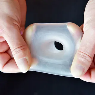 QIYASEX Hulzenset voor Penispomp Siliconen Hoezen Wit — miniatuur 3