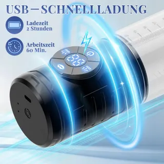 Elektrische Penispomp 9 Trainingsmodi Voor Mannen — miniatuur 5