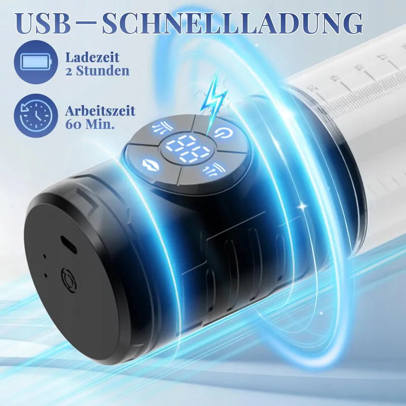 Elektrische Penispomp 9 Trainingsmodi Voor Mannen — foto 5