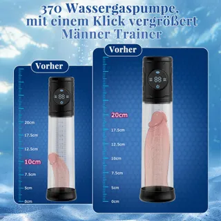 Elektrische Penispomp 9 Trainingsmodi Voor Mannen — miniatuur 2