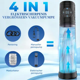 Elektrische Penispomp 9 Trainingsmodi Voor Mannen — miniatuur 3