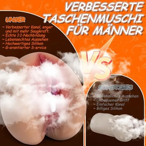 DEFOMY Realistische Masturbator Siliconen Dubbel Kanaal — foto 5