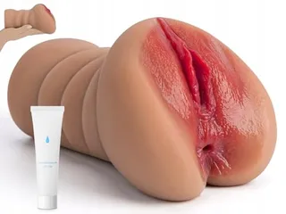 DEFOMY Realistische Masturbator Siliconen Dubbel Kanaal — miniatuur 1