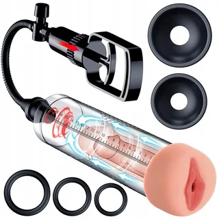 Penispomp Handmatig Vacuum Mannen Vergroting