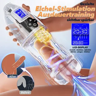Elektrische Masturbator 7 Zuigstanden 10 Vibraties — miniatuur 5