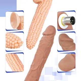 ANNGEOK Automatische Sekmachine met Dildo — miniatuur 3