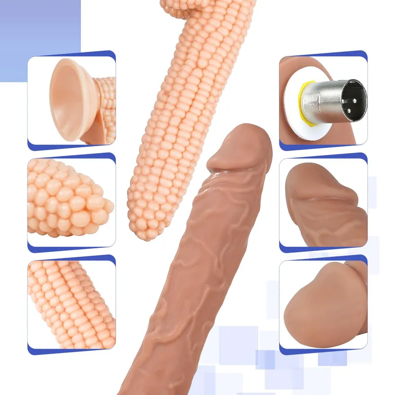 ANNGEOK Automatische Sekmachine met Dildo — foto 3