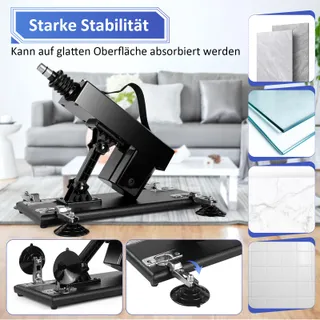 ANNGEOK Automatische Sekmachine met Dildo — miniatuur 8