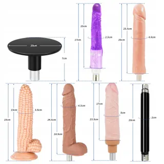 ANNGEOK Automatische Sekmachine met Dildo — miniatuur 2