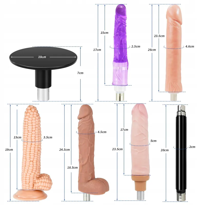 ANNGEOK Automatische Sekmachine met Dildo — foto 2