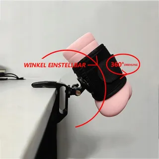 HANDS FREE Houder Masturbator Standaard Erotisch Speelgoed Mannen — miniatuur 3