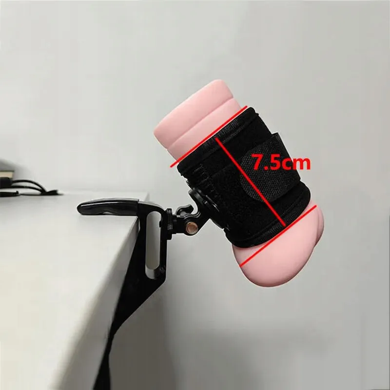HANDS FREE Houder Masturbator Standaard Erotisch Speelgoed Mannen — foto 2