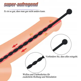 BDSMJOY Set 8 Urethradilatoren Siliconen — miniatuur 3