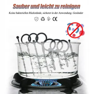 BDSMJOY Set 8 Urethradilatoren Siliconen — miniatuur 6