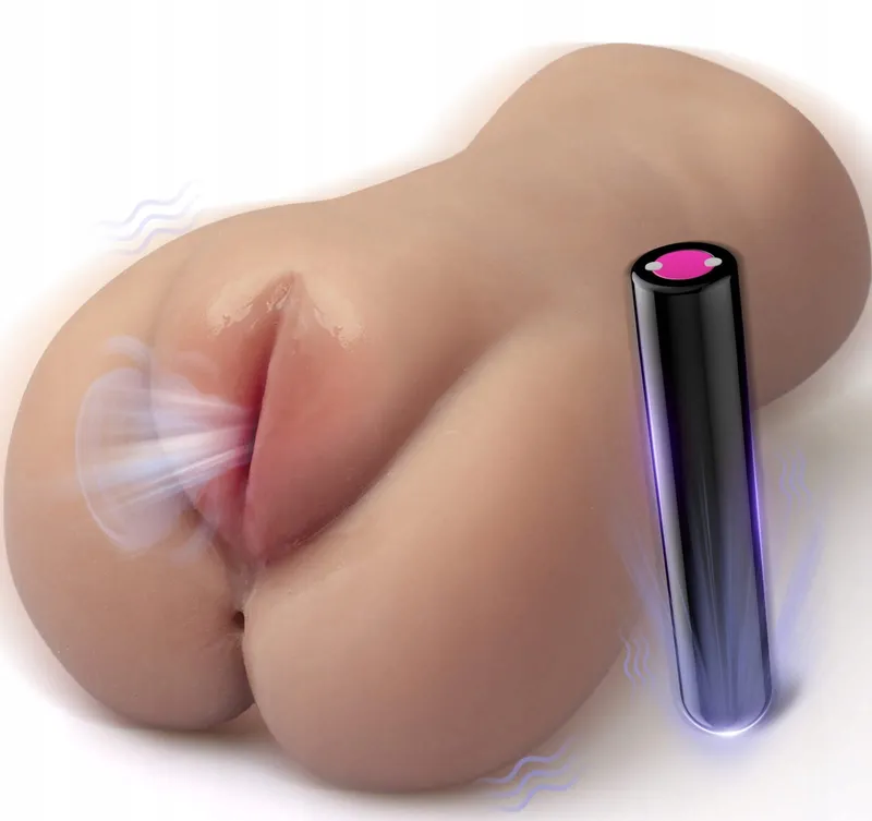 MIKYMIKY Masturbator Mannen Realistisch Design Hoogwaardig TPE — foto 1