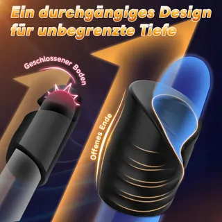 APP Vibrator voor Mannen 9 Vibratiestanden Masturbator — miniatuur 5