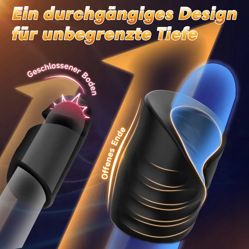 APP Vibrator voor Mannen 9 Vibratiestanden Masturbator — foto 5