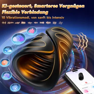 APP Vibrator voor Mannen 9 Vibratiestanden Masturbator — miniatuur 3