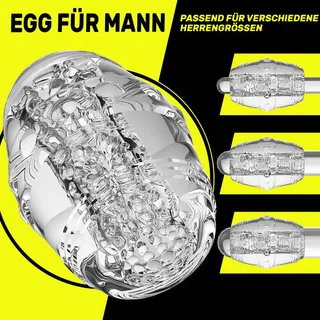 Realistische 3D Masturbator Pocket Mannen Erotische Stimulatie — miniatuur 3