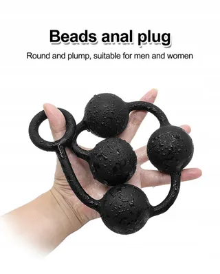 QIYASEX Silicone Anale Kralen voor Seksuele Stimulatie — miniatuur 6