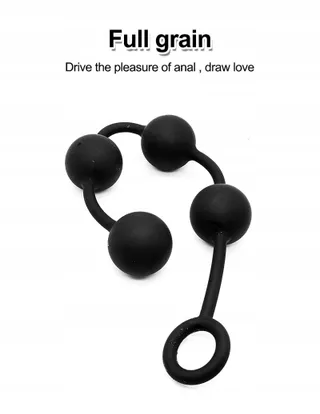QIYASEX Silicone Anale Kralen voor Seksuele Stimulatie — miniatuur 5
