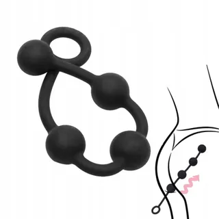 QIYASEX Silicone Anale Kralen voor Seksuele Stimulatie — miniatuur 1