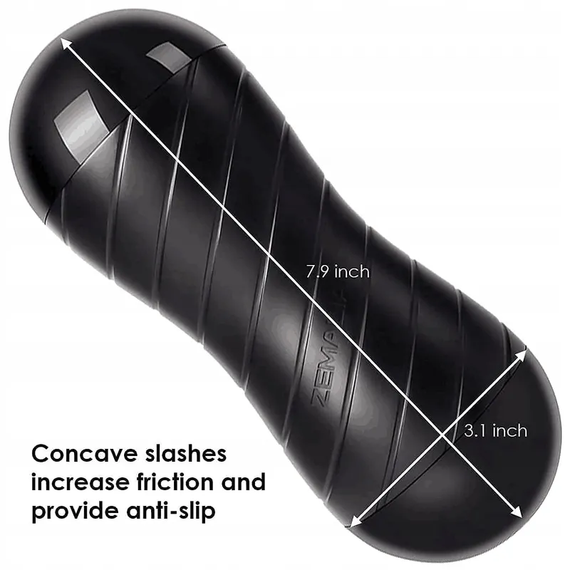 ZEMALIA Masturbator Penisstimulator Vibrator — foto 3