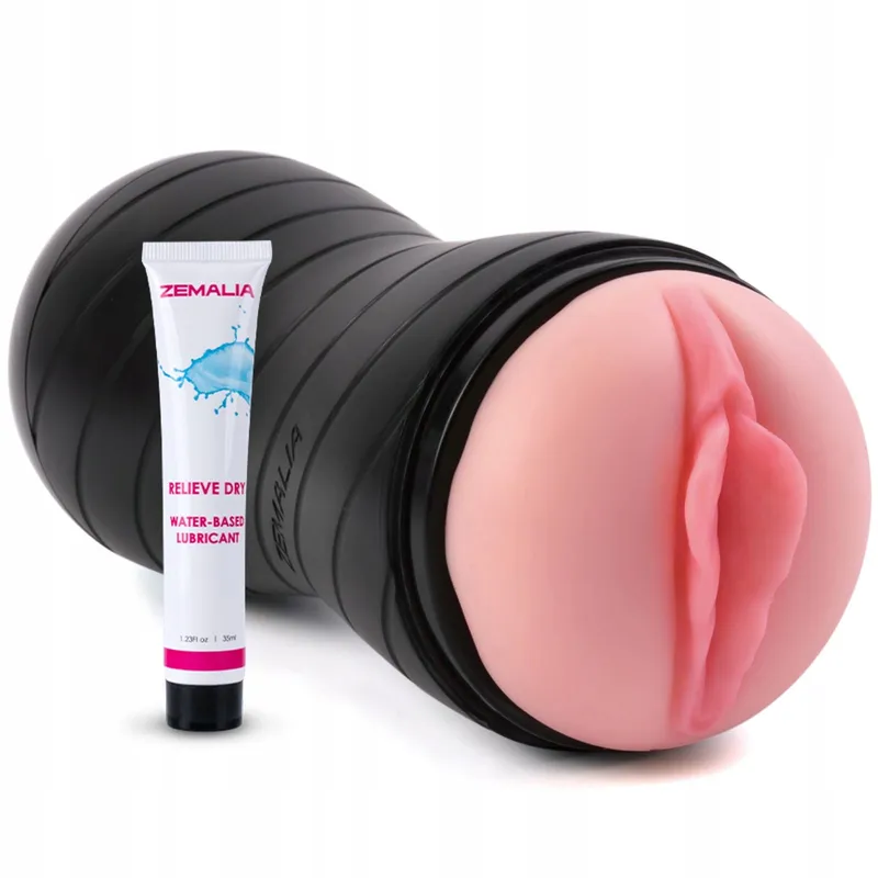 ZEMALIA Masturbator Penisstimulator Vibrator — foto 1