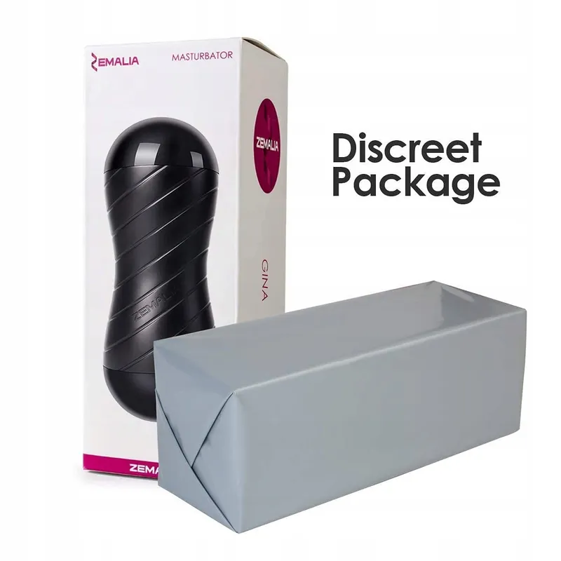 ZEMALIA Masturbator Penisstimulator Vibrator — foto 4